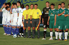 Оболонь - Динамо 2:2