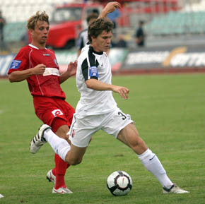 Фото ФК Заря 