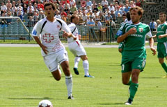 Волынь - Ворскла 0:4