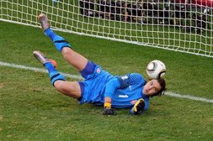  Стойкович отражает пенальти, фото Getty Images 