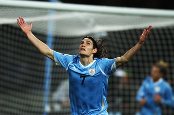 Эдинсон Кавани, Getty Images