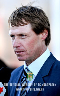 Олег Кононов, фото ФК Карпаты