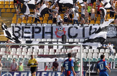 Заря - Арсенал 0:2