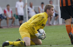 Металлург З. - Шахтер 1:1