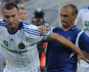 Голайдо против Шевченко, Фото Ильи Хохлова, Football.ua