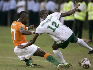 Сиака Тьене (слева), фото Record