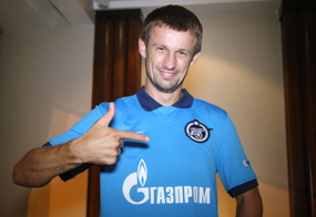 Сергей Семак перешел в Зенит, фото fc-zenit.ru
