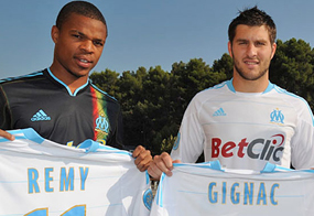 Звездные новички Марселя