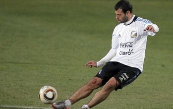 Хавьер Маскерано, Reuters