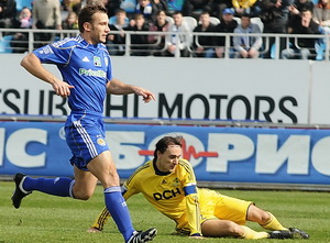 Обрадович против Шевченко, фото И. Хохлова, Football.ua