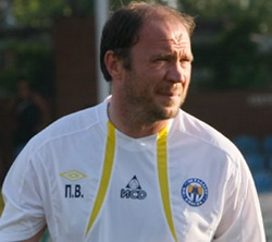 Владимир Пятенко, фото ФК Металлург Д