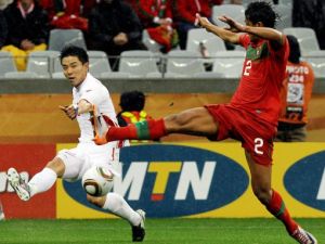 Хонг против Португалии, фото АР