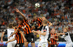 Шахтер - Заря 1:0