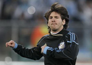 Лео Месси, Reuters