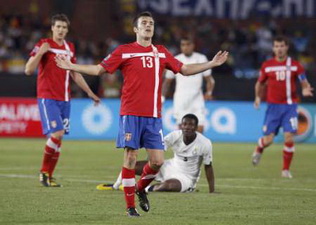 Александар Лукович, Reuters