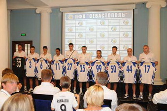 фото ПФК Севастополь