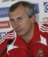 Олег Лутков, фото Металлург З