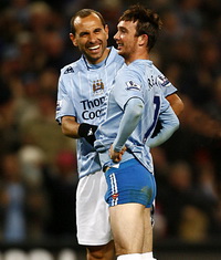 Айрлэнд и Петров веселятся, Sportimage