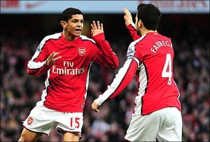 Денилсон и Сеск, arsenal-london.net