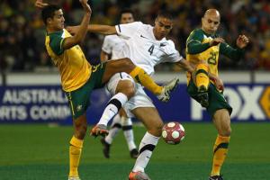 В окружении австралийцев, фото skysports.com