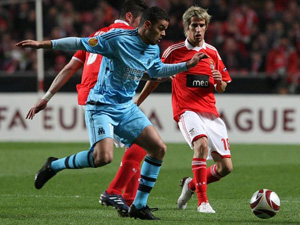 Бен Арфа против Бенфики, фото record.xl.p