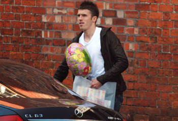 Майкл Каррик, фото zimbio.com