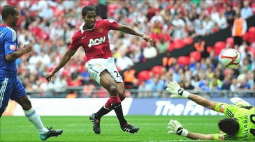 Валенсия открывает счет, BBC