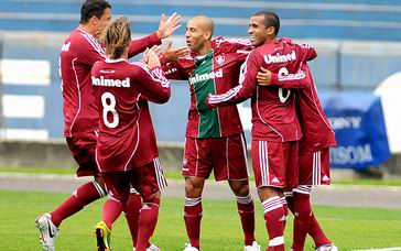 Флуминенсе впечатляет, globo.com