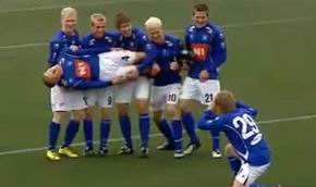 Исландские рыбаки