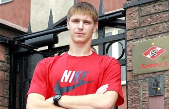 Александр Беленов, фото spartak.com