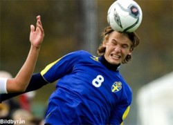 Альбин Экдаль, www.svenskafans.com
