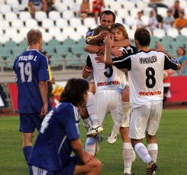 Держит на себе команду, фото zarya-lugansk.com