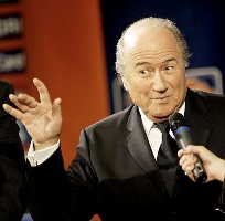 Зепп Блаттер