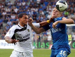 Артемс Рудневс противс соперникас, фотос Cyfrasport