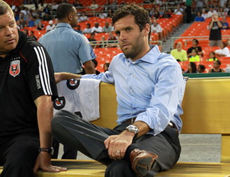 Бен Ольсен в отчаянии