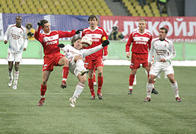 Шансов и Локо в этой игре почти не было