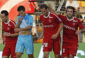 Валенсьенн задал жару Марселю! Фото lequipe.fr