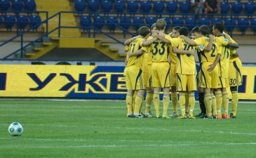 Металлисту досталось, фото Дмитрия Неймырка