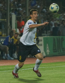 Джордже Лазич, фото ФК Металлург Донецк