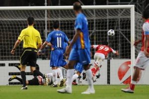 Гол Матеуса, фото АР