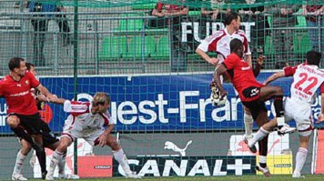 Последний раз в еврокубах Таврия играла с Ренном