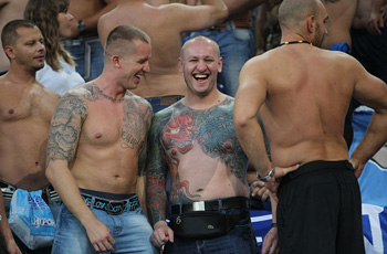 Днепр — Лех. Фото