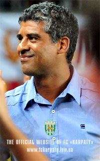 Франк Райкаард, фото ФК Карпаты