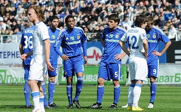 Фото Ильи Хохлова Football.ua