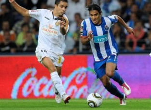 Фалькао был хорош, фото АР