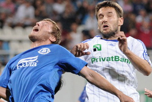 Нинкович против Мандзюка, фото Ильи Хохлова, Football.ua