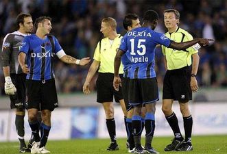 Акпала негодует, nieuwsblad.be