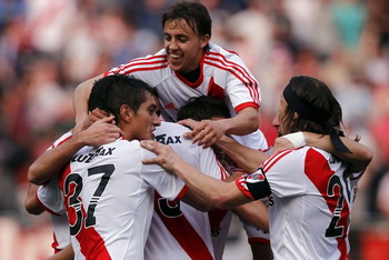 Радость Ривер Плейта, фото Reuters