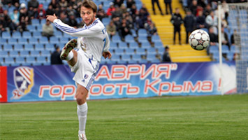 Илья Галюза, фото ФК Таврия