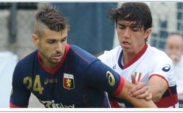 Мигел Велозу адаптируется в Италии, фото ФК Дженоа